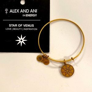 Alex and Ani Star of Venus Bracelet